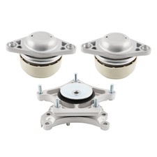 3pcs Engine Motor Trans Mounts For Mercedes-benz Glk350 2010-2015 9924 9914