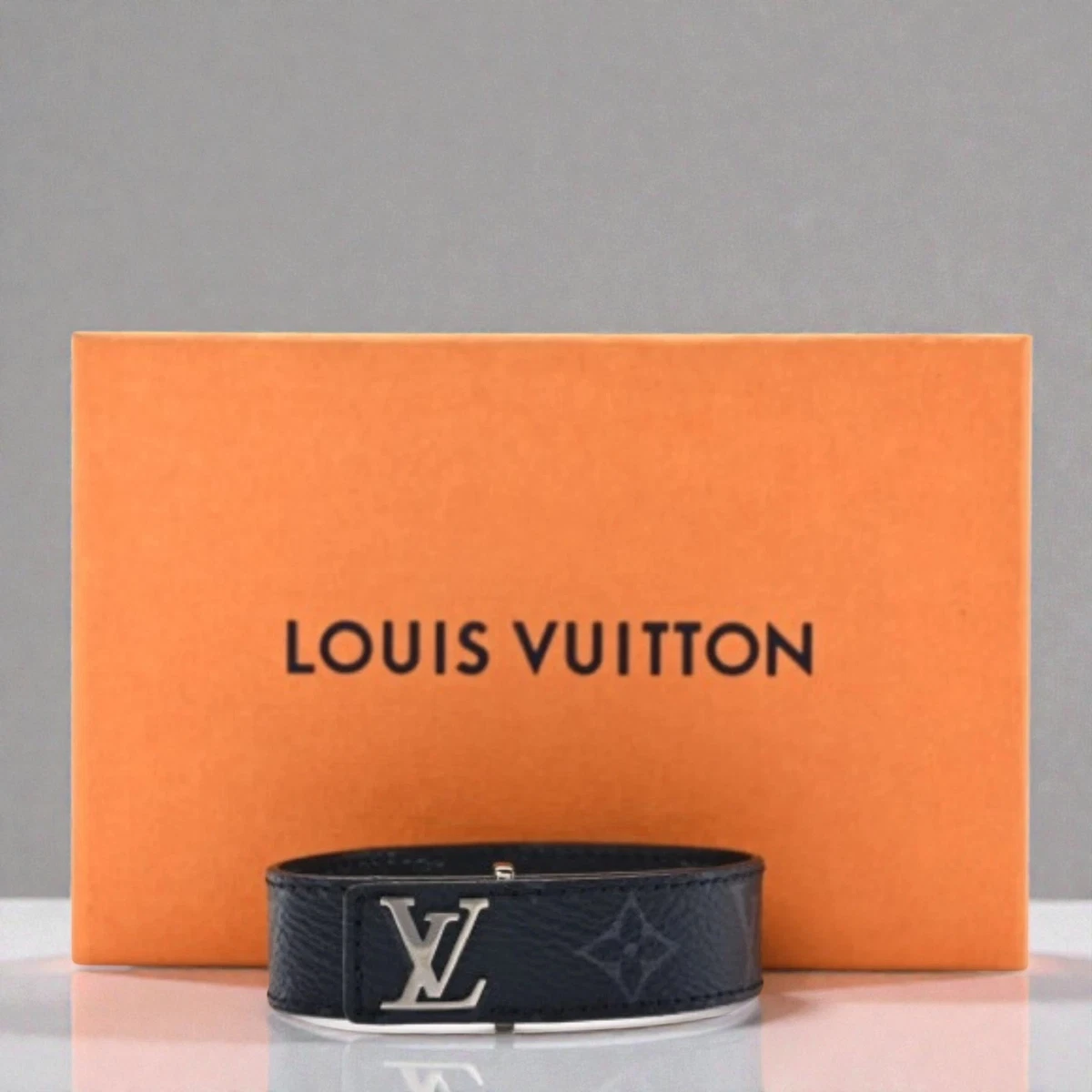 Louis Vuitton Leather Black Fashion Jewelry for Sale - eBay display picture 2