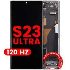 OLED Assembly With Frame For Samsung Galaxy S23 Ultra US International Afte