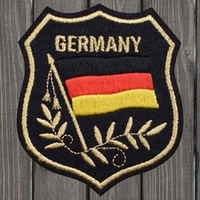 Germany Embroidered Patch   Iron On