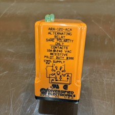  ATC Diversified Electronics ARA-120-ACA Alternating Relay 10A 8 PIN 120V 