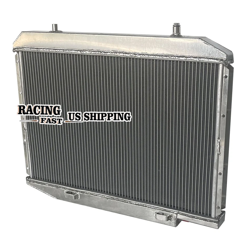 RADIATOR Fit 1979-1991 Mercedes-Benz C126 W126 380/420/500/560 SE/SEL/SEC V8 AT - Imagem 2 de 4