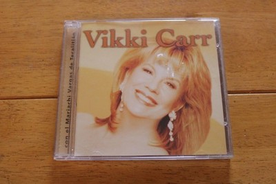 Vikki Carr CD Con El Mariachi Vargas de Tecalitlan 1998 PolyGram Latin Club Ed