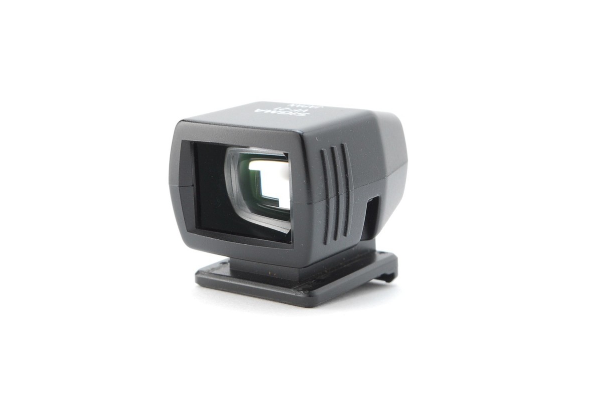 SIGMA DP2 ＋ ビューファインダーVF-21 NEAR MINT SIGMA VF-21 External Viewfinder View Finder for