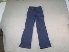 Vintage Wrangler Jeans Boys 12 Blue Regular Bootcut No Fault Denim USA 400BNVR