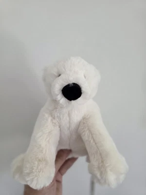 Genuine Jellycat Small Perry Polar Bear New With Tags Retired - Image 1 of 4