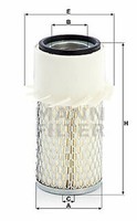 MANN-FILTER C 934 X Luftfilter