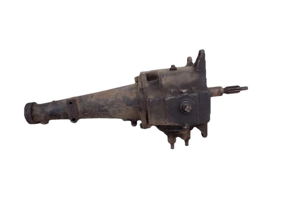 Corvette Saginaw 1959 transmisión manual de 3 velocidades montaje de palanca de cambios carcasa trasera OEM Foto 4 de 4