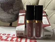 2 Laura Geller Modern Classic Matte Lip Mousse Rich Rose 0.08 oz New in Box