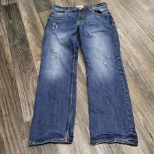Aeropostale Jeans Essex Mens 32x30 Medium Wash Denim Straight Leg