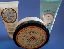 Perlier White Almond Absolute Comfort Hand Cream Crema - 3.3 fl oz Body Butter