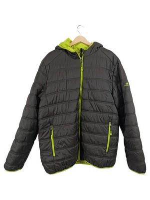 NORDCAP Steppjacke Herren Outdoor Grau XXL Kapuze