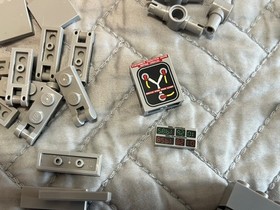 LEGO Back to The Future Delorean Time Machine 21103 With Instructions - 2013