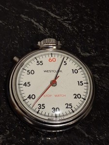 1950s Westclox Mechanical Stopwatch 40087
