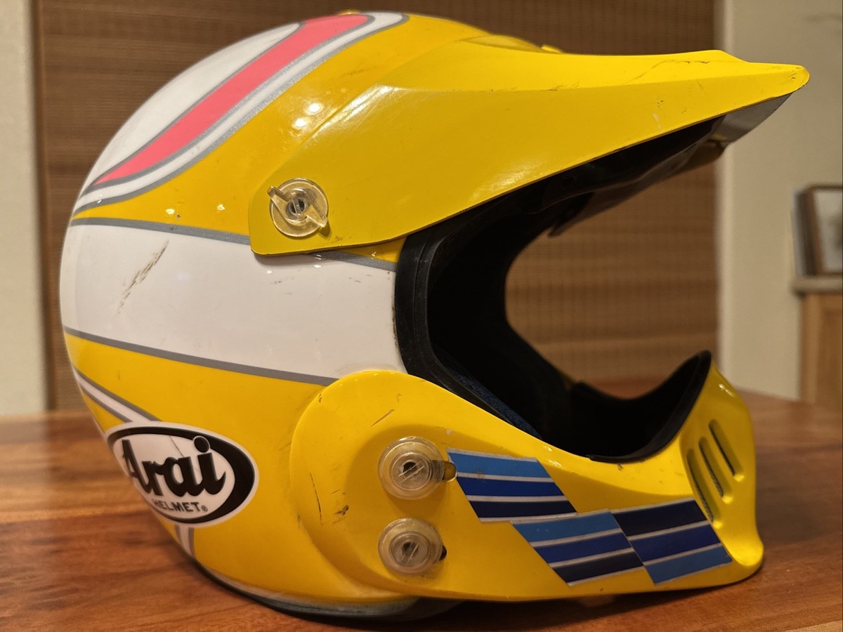 Vintage Arai Motocross Helmet | eBay