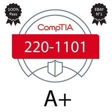 CompTIA A 220-1101 A Exam dumps Latest updates