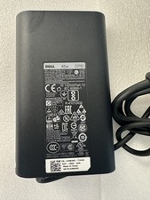 Genuine Dell AC Adapter 65W 19.5V 3.34A Laptop Charger LA65NM130