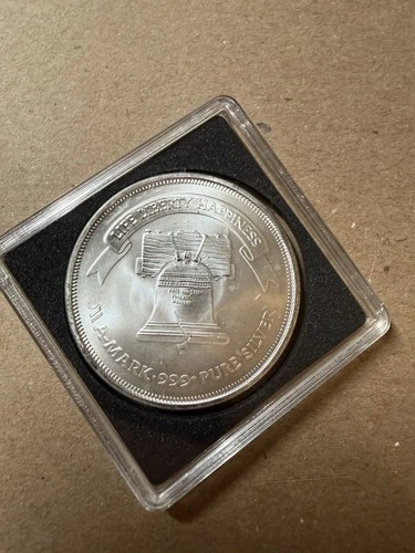 1 OZ .999 FINE SILVER A-MARK LIBERTY SILVER ROUND, UNCIRCULATED
