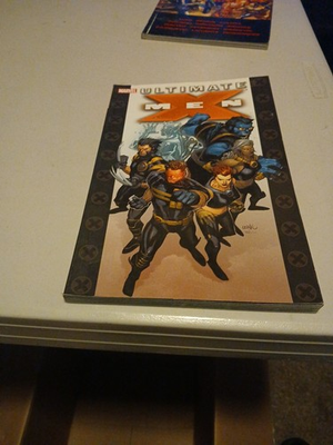 #ad #ad Ultimate X Men: Ultimate Collection Vol. 1 Paperback By Millar Mark $7.99