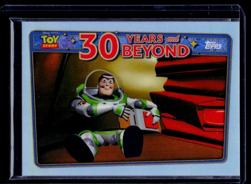 Pizza Planet Truck: Buzz is Safer in the Cockpit [30th Anniversary] #30Y-7 2025 Topps 30 Years of Toy Story And Beyond card