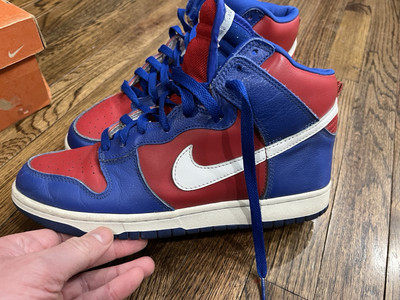 Nike Dunk High Clippers 2003 size 9 