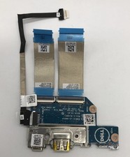Dell Chromebook OEM 3100 USB Board with Cable...