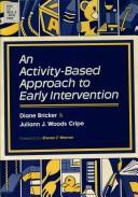 An Activity-Based Approach to Early Intervention Hardcover
