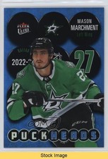 2024-25 Upper Deck Fleer Ultra Puckheads Mason Marchment #PH-11 READ 0bi1
