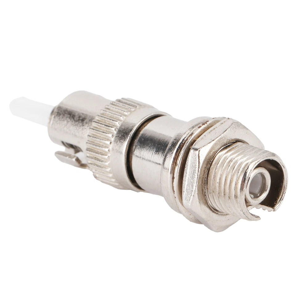 Optical Fiber Adapter Connector ST Male-FC Female Coupler Converter Carrier Grad - Image 3 of 4