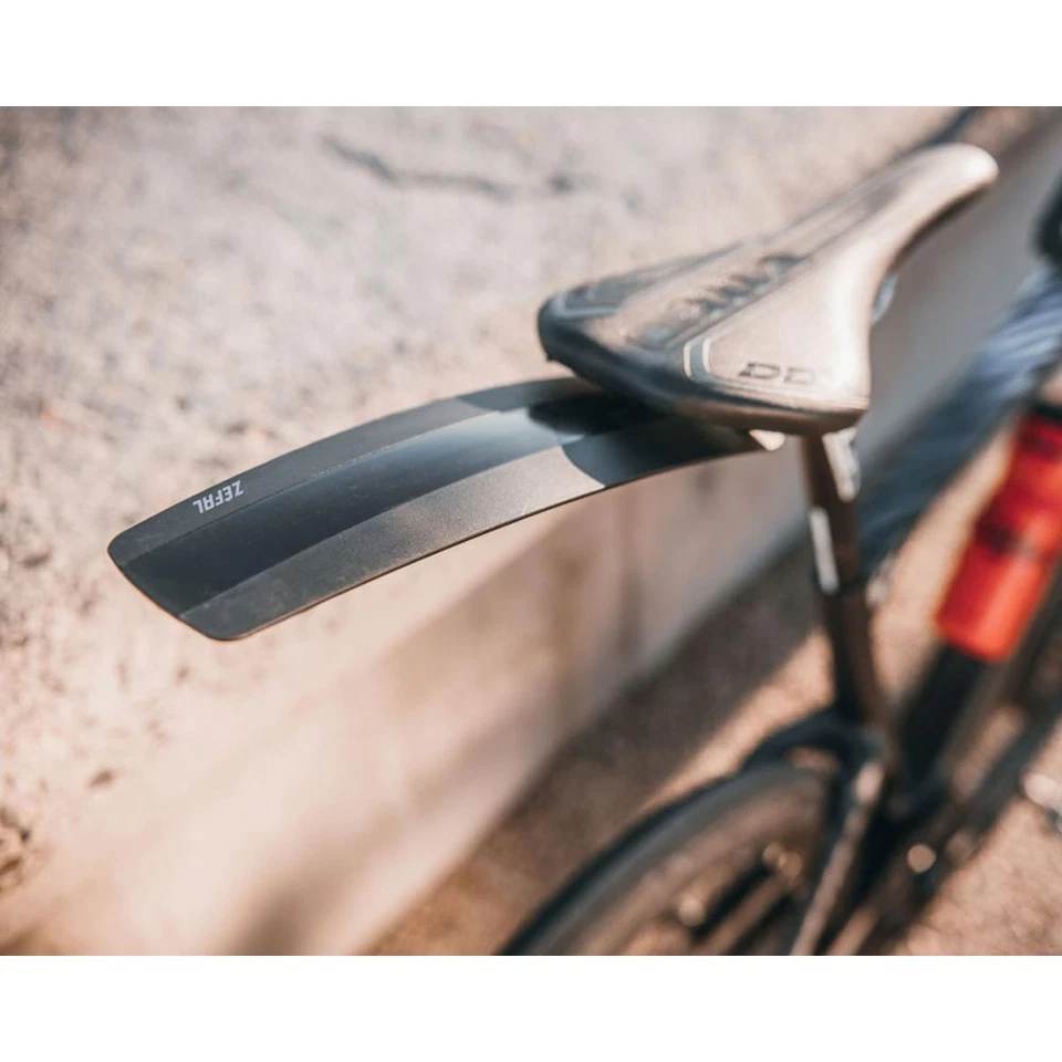 Guardabarros Zefal Unisex Shield S10, negro, 280 mm x 194 mm 115 mm Reino Unido Foto 2 de 2