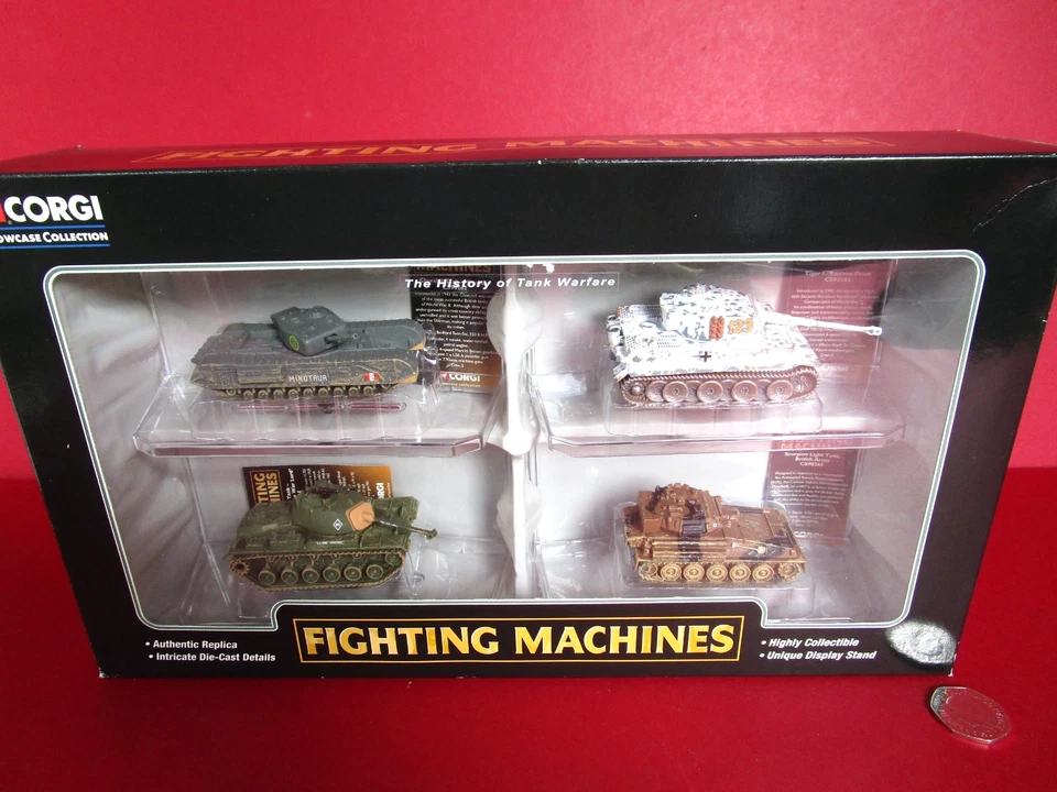 Corgi Fighting Machines The History Of Tank Warfare CSCW25004 - Image 2 of 4