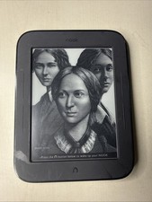 Barnes  Noble BNRV300 Simple Touch WiFi E-Reader Black TESTED  WORKING N5