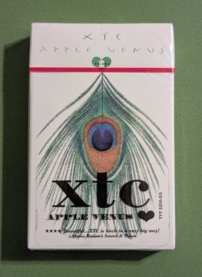 XTC - Apple Venus Volume 1 (1999 Cassette Tape) TVT 3250-4 - Pop Rock - Sealed