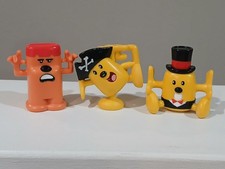 FISHER PRICE WOW WOW WUBBZY KOOKY KOLLECTIBLES 3 PACK FIGURES SIR WUBBZY