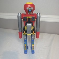 Vintage Go Bots RoGun Robot Cap Gun Rifle Transformer Toy 1984 Arco Brand