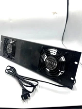 Middle Atlantic Products 2 Fan Rack Mount Exhaust Fan 115V 5060Hz