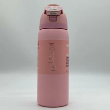 Owala 40 oz Rose Quartz FreeSip Water Bottle Sport Mug Top Quality US Shipping