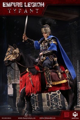 HHmodel & HaoYuTOYS HH18041 フィギュア+ 戦馬 HHmodel x HaoYuTOYS HH18041 1/6 Imperial Legion Tyrant Horse Set