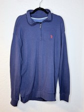 U.S. Polo Assn. Men s Large Tall Navy Quarter...