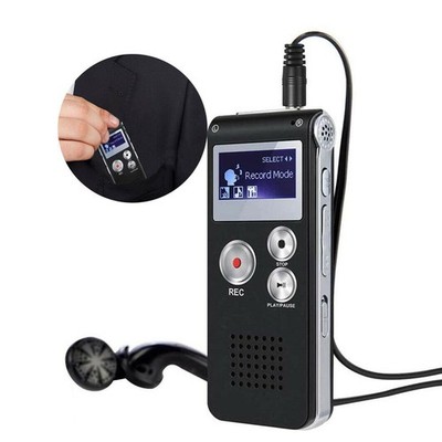 Paranormal Hunting Equipment Digital Voice Activated Recorder USB US