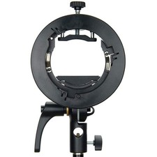 Godox S2 Speedlite Bracket for Godox AD200Pro, AD200, AD400Pro, for V1 Round ...