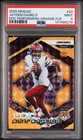 2025 PANINI MOSAIC EPIC PERFORMERS ORANGE FLUORESCENT #20 JAYDEN DANIELS PSA 9