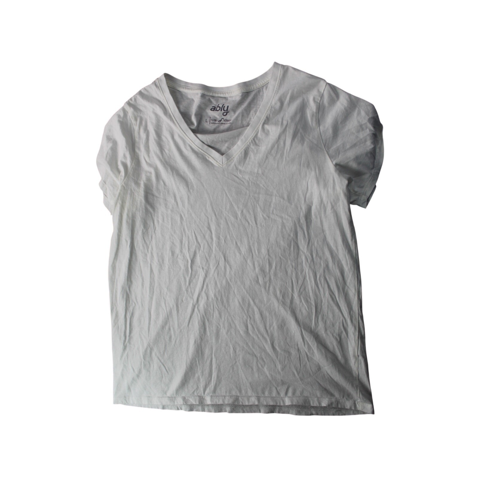 Ably Basic V-neck Tee Fillium Activated Travel Ca… - image 1
