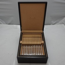 RATTAIL Design Mappin & Webb Silver Service 44 Piece Canteen of Cutlery Set