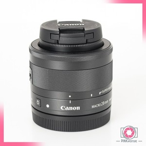 Canon EF-M 28mm f3.5 Macro IS STM Lens