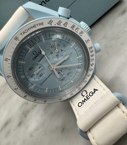 Omega X Swatch Mission to Uranus | eBay Omega X Swatch Mission to Uranus | eBay