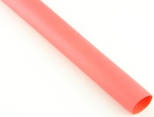 3/4" Dia. Red Adhesive-Lined Shrink Tubing - 4 ft. piece 