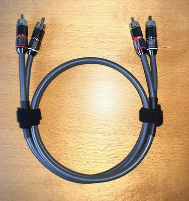 Monster-Cable Interlink-101 Standard High Performance RCA Audio, 2 x 0,8m Cinch