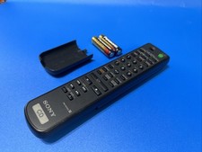 OEM Sony RM-DX300 Remote Control Replacement for CD Player Tested-Working