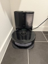 ROBOROCK S7 Plus-BLK Self-Emptying Robot Vacuum with Sonic Mopping, 2500PA